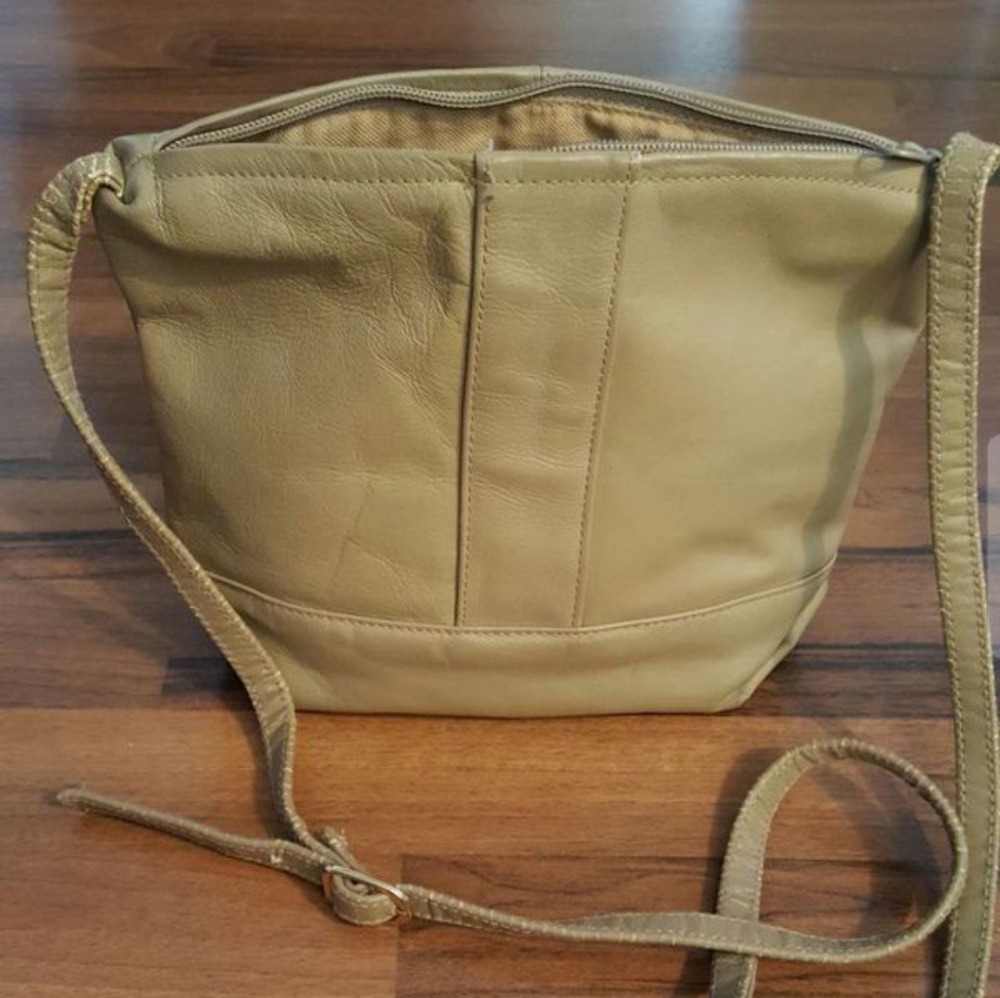 Vintage Genuine Leather Handbag